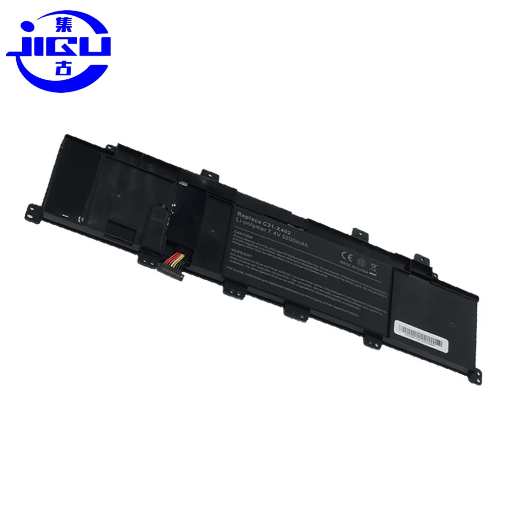 JIGU Black 7.4V Laptop Battery C21-X402 For Asus S300 S400 S400C S400CA S400E X402 X402C X402CA Series
JIGU Black 7.4V Laptop Battery C21-X402 For Asus S300 S400 S400C S400CA S400E X402 X402C X402CA Series