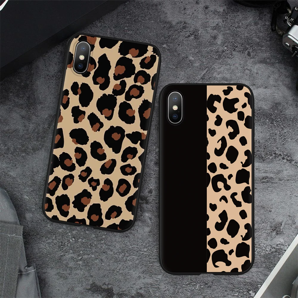 Leopard Patterned Case For iPhone 7 Plus 8 6 6S Plus 5 5S SE Luxury TPU Coque For iPhone X XR XS Max For iPhone 11 Pro Max Cover
Leopard Patterned Case For iPhone 7 Plus 8 6 6S Plus 5 5S SE Luxury TPU Coque For iPhone X XR XS Max For iPhone 11 Pro Max Cover