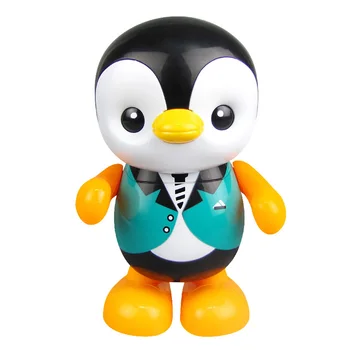 Penguin Shape Round Edge Singing Musical Toy Dance Plastic Home Kids Gift Portable Cute Electric Colorful Funny LED Light
Penguin Shape Round Edge Singing Musical Toy Dance Plastic Home Kids Gift Portable Cute Electric Colorful Funny LED Light