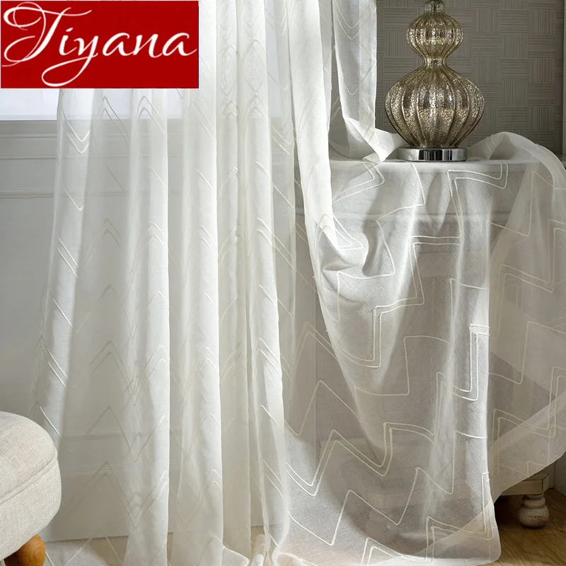 White Organza Sheer Curtain Tulle Fabric Window Bedroom Drapes Modern Curtain for Living Room Kitchen Treatment X435 #30
White Organza Sheer Curtain Tulle Fabric Window Bedroom Drapes Modern Curtain for Living Room Kitchen Treatment X435 #30