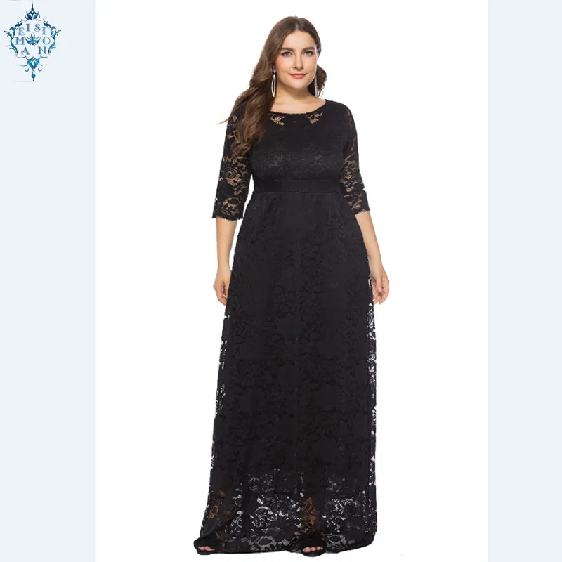 Ameision European American fashion Evening dress long pocket lace wine red dark blue white Apricot dresses plus size wholesale 
Ameision European American fashion Evening dress long pocket lace wine red dark blue white Apricot dresses plus size wholesale