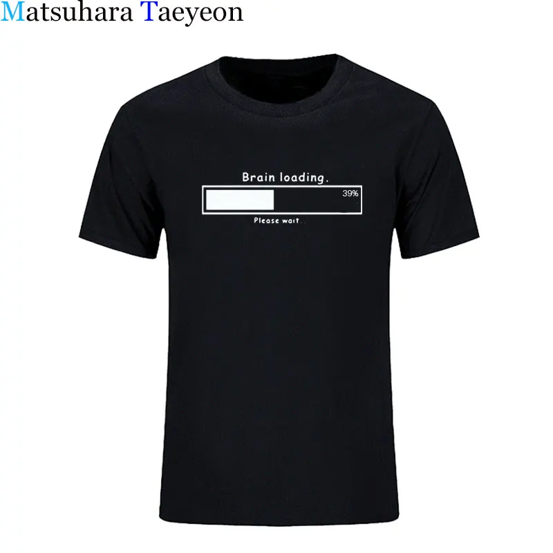 Matsuhara Taeyeon brand arder T-shirt men Short sleeve round collar summer brain load player computer geek printing t shirt
Matsuhara Taeyeon brand arder T-shirt men Short sleeve round collar summer brain load player computer geek printing t shirt