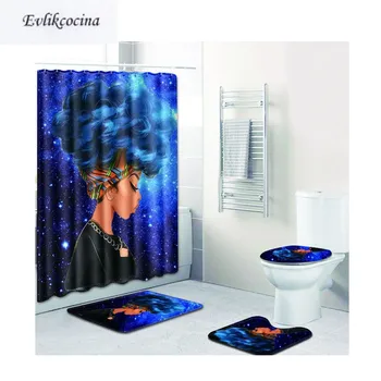 Free Shipping Blue Shine Sky And Hair African Girl Casa De Banho Bathroom Carpet Bath Mats Set Tapis Salle De Bain Alfombra Bano
Free Shipping Blue Shine Sky And Hair African Girl Casa De Banho Bathroom Carpet Bath Mats Set Tapis Salle De Bain Alfombra Bano