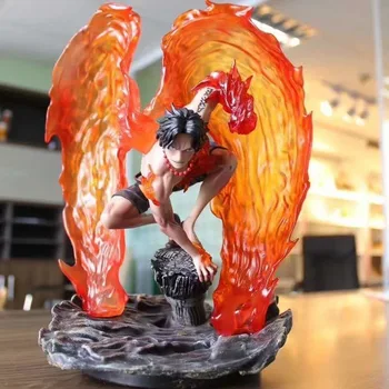 Anime One Piece Portgas D Ace with Fire Fist GK Statue PVC Action Figure Collectible Model Kids Ace Toys Doll Gift 28cm
Anime One Piece Portgas D Ace with Fire Fist GK Statue PVC Action Figure Collectible Model Kids Ace Toys Doll Gift 28cm