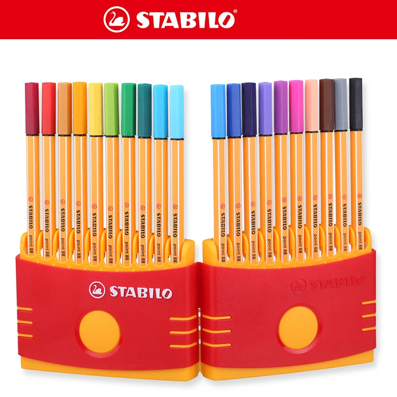10pcs/set Stabilo Marker Pen Set 25 Colors Hook Line Pen Watercolor Sketch For Painting Drawing School Art Supplies Liner 0.4mm
10pcs/set Stabilo Marker Pen Set 25 Colors Hook Line Pen Watercolor Sketch For Painting Drawing School Art Supplies Liner 0.4mm