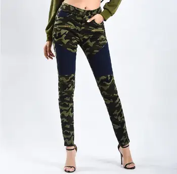 2019 Womens Fashion Motorcycle Pants Spring Autumn Stretchy Slim Camouflage Printed Trousers Denim Cargo Pencil Pant S/3Xl K1028
2019 Womens Fashion Motorcycle Pants Spring Autumn Stretchy Slim Camouflage Printed Trousers Denim Cargo Pencil Pant S/3Xl K1028