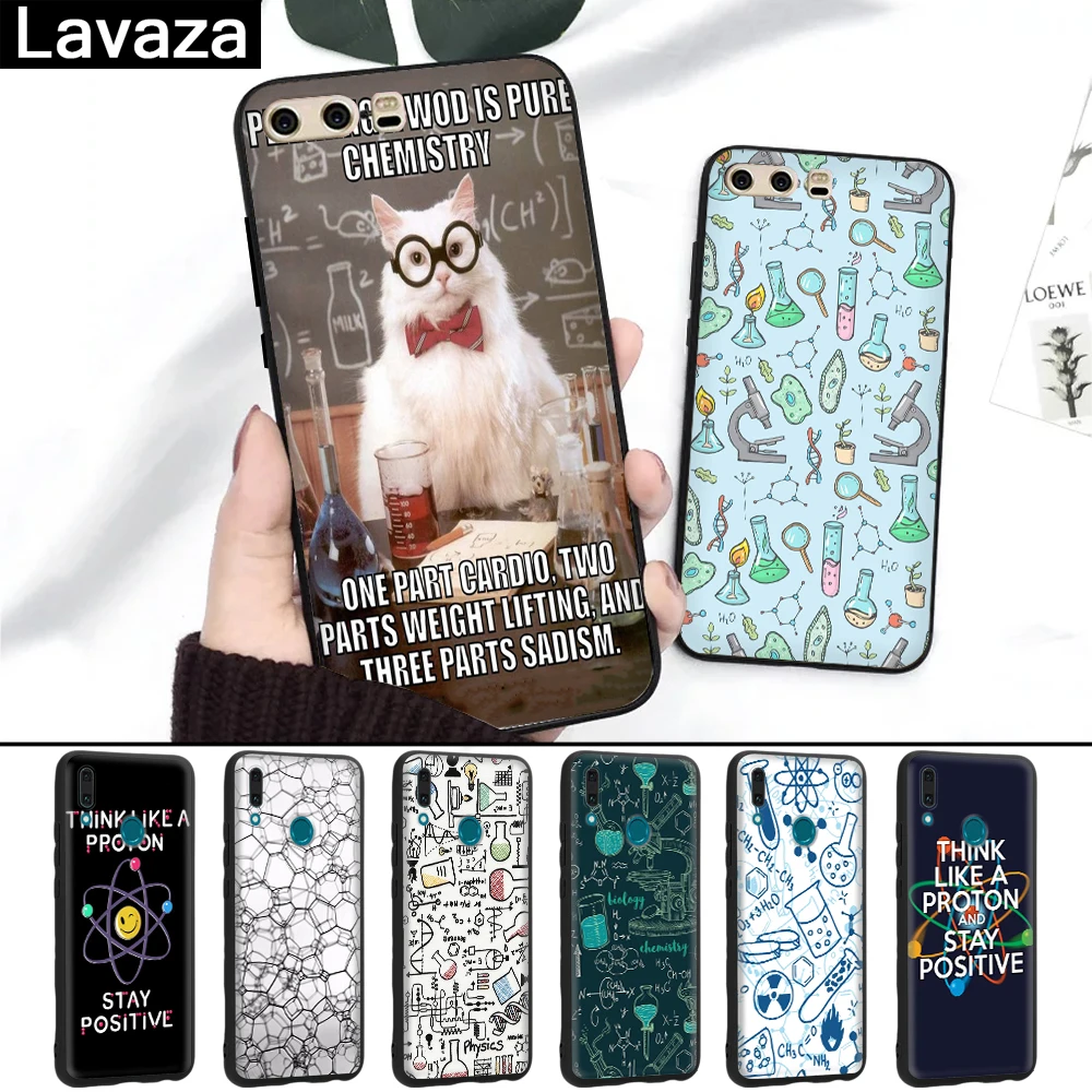 Lavaza Biology and Chemistry Silicone Case for Huawei P8 Lite 2015 2017 P9 2016 Mini P10 P20 Pro P Smart 2019
Lavaza Biology and Chemistry Silicone Case for Huawei P8 Lite 2015 2017 P9 2016 Mini P10 P20 Pro P Smart 2019