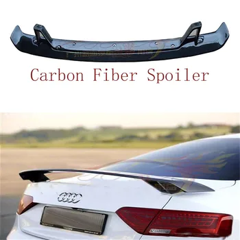 Carbon Fiber Spoiler For Audi TT A3 S3 RS3 A4 S4 RS4 A5 S5 RS5 A6 S6 A8 2009-2017 High Quality Wing Spoilers Auto Accessories
Carbon Fiber Spoiler For Audi TT A3 S3 RS3 A4 S4 RS4 A5 S5 RS5 A6 S6 A8 2009-2017 High Quality Wing Spoilers Auto Accessories