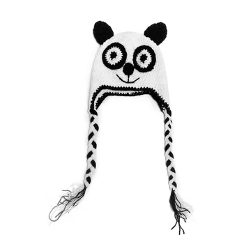 Baby Wool Hat Cute Baby Cap Child Joker Hand Knitted Hats Panda Hat Beanies 0-3month 100%Handmade Bonnet Photography Prop
Baby Wool Hat Cute Baby Cap Child Joker Hand Knitted Hats Panda Hat Beanies 0-3month 100%Handmade Bonnet Photography Prop