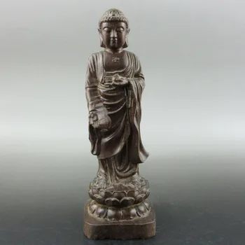 Collectable Chinese agalloch wood hand-carved Exquisite Small bodhisattva Statues
Collectable Chinese agalloch wood hand-carved Exquisite Small bodhisattva Statues