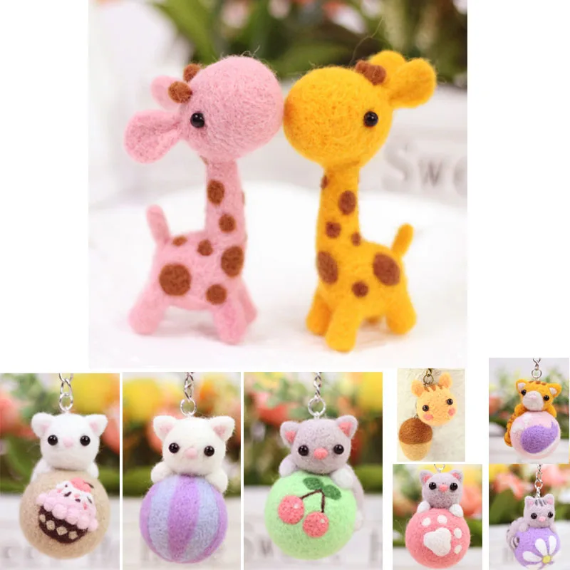 1set wool for Felt DIY Package stamps needle felting, Shiba Inu Set animals deer hand-made diy kits
1set wool for Felt DIY Package stamps needle felting, Shiba Inu Set animals deer hand-made diy kits