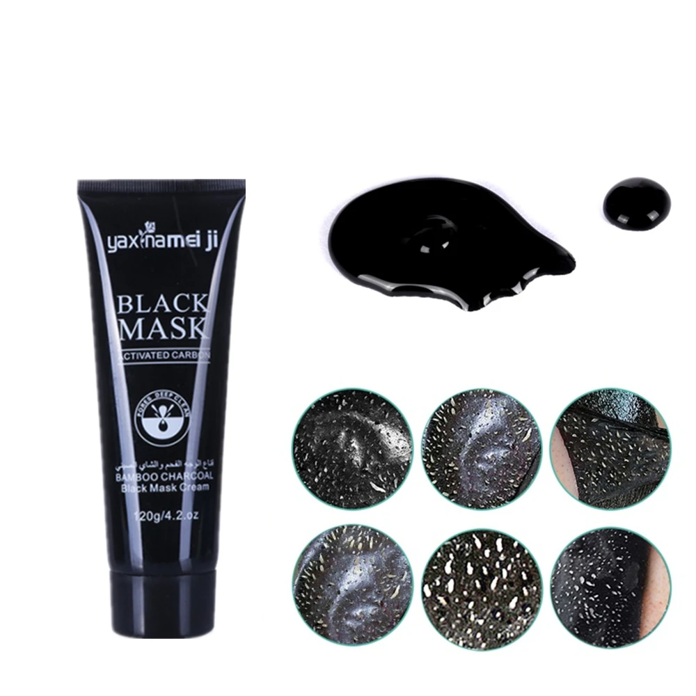 removedor de cravo 60/120g DISAAR Black Mask Blackhead Remover Face Mask Beauty Deep Cleansing Mask Lot
removedor de cravo 60/120g DISAAR Black Mask Blackhead Remover Face Mask Beauty Deep Cleansing Mask Lot