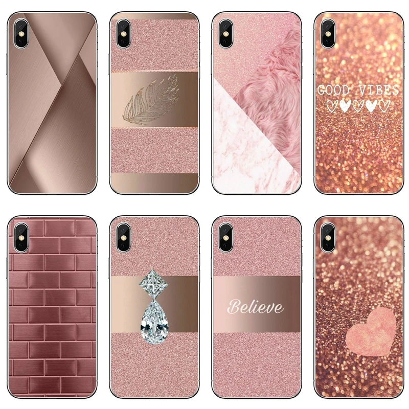 pink Rose gold Glitter printed For Samsung Galaxy S10 S9 S8 S7 S6 edge Plus Lite S5 S4 mini Note 9 8 5 4 TPU Soft phone case
pink Rose gold Glitter printed For Samsung Galaxy S10 S9 S8 S7 S6 edge Plus Lite S5 S4 mini Note 9 8 5 4 TPU Soft phone case