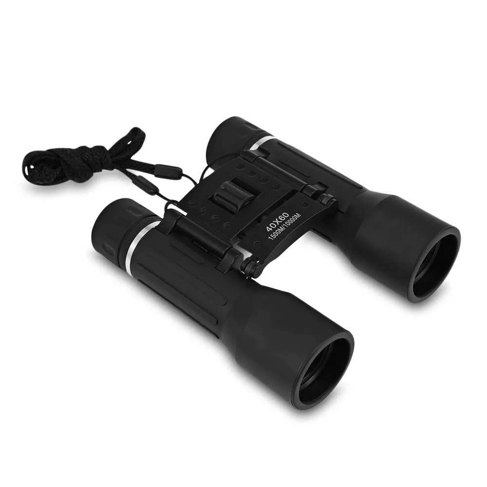 Zoom Telescope Wide Angle 40 X 60 HD Folding Binoculars Hunting Camping Binocular For Outdoor Bird Watching Travelling
Zoom Telescope Wide Angle 40 X 60 HD Folding Binoculars Hunting Camping Binocular For Outdoor Bird Watching Travelling