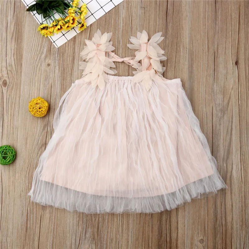 Kids Baby Girl Princess Dress Sleeveless Lace Tulle Tutu Sundress 3D Flowers Strappy A-Line Sweet Girl Fairy Dress 0-5Y
Kids Baby Girl Princess Dress Sleeveless Lace Tulle Tutu Sundress 3D Flowers Strappy A-Line Sweet Girl Fairy Dress 0-5Y