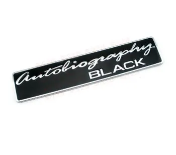 5X Black ABS Car stickers New Autobiography Black Rear Emblem badge For Land Rover Range Rover Sport Car decals
5X Black ABS Car stickers New Autobiography Black Rear Emblem badge For Land Rover Range Rover Sport Car decals