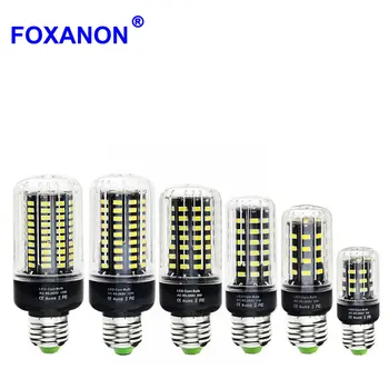 

LED lamp Corn light 85V-265V 5733 SMD LED Bulb Smart Power IC Constant Current Design E27 E14 3W 5W 7W 9W 12W 15W No Flicker