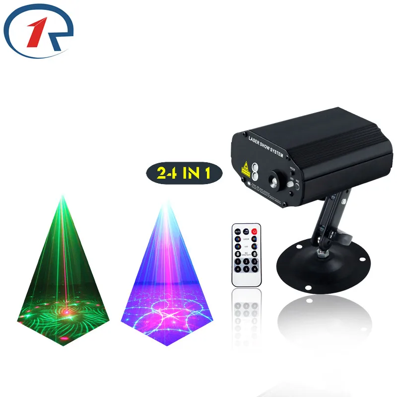 ZjRight 24Patterns IR Remote Red Green Laser Light Mix Blue effect LED Stage Light colorful projection disco light bar dj lights
ZjRight 24Patterns IR Remote Red Green Laser Light Mix Blue effect LED Stage Light colorful projection disco light bar dj lights