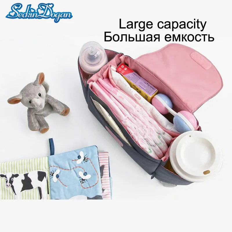 Baby Stroller Bag Outdoor Travel Baby Diaper Bag Striped Washable Infant Nappy Bags Multifunctional Diaper Bag Organizer
Baby Stroller Bag Outdoor Travel Baby Diaper Bag Striped Washable Infant Nappy Bags Multifunctional Diaper Bag Organizer