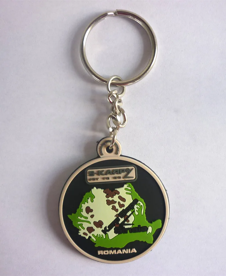 New Brand Unique Custom Romania Country Round Keychain for men or friend 100pcs/lot Soft PVC 3D both side Keyring wholesale
New Brand Unique Custom Romania Country Round Keychain for men or friend 100pcs/lot Soft PVC 3D both side Keyring wholesale