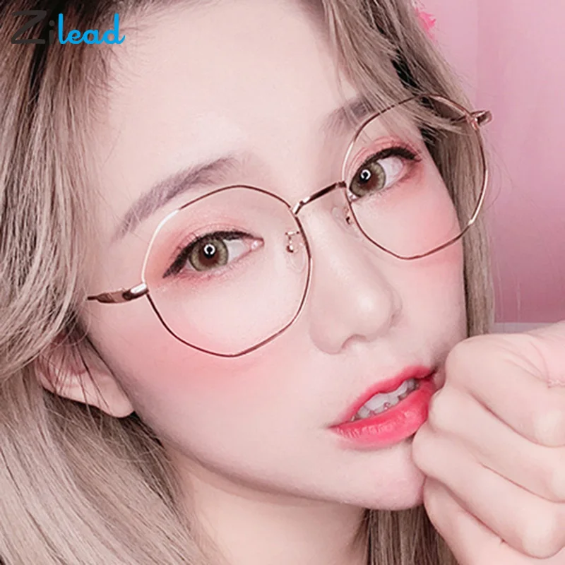 Zilead Fashion Korean Ultralight Multilateral irregularity Reading Glasses Anti Blue Rays Men Women HD Resin Unisex Plain Glass
Zilead Fashion Korean Ultralight Multilateral irregularity Reading Glasses Anti Blue Rays Men Women HD Resin Unisex Plain Glass
