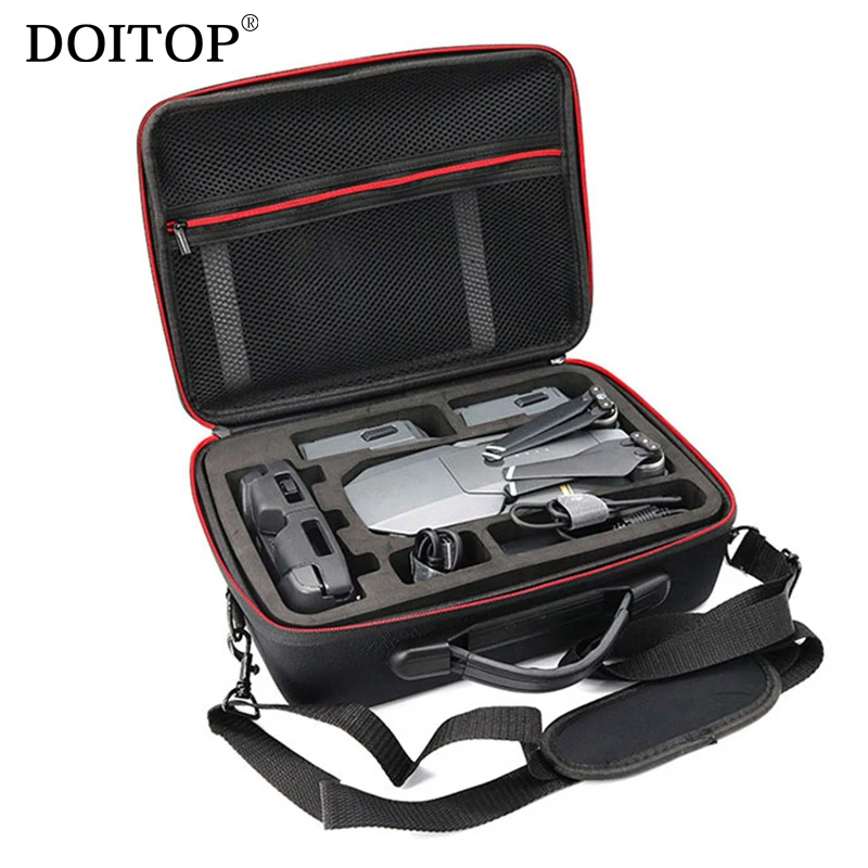 DOITOP Drone Bag For DJI MAVIC Pro Shoulder Bag Case Protector EVA Waterproof Portable Storage Box Shell Handbag For Mavic Pro
DOITOP Drone Bag For DJI MAVIC Pro Shoulder Bag Case Protector EVA Waterproof Portable Storage Box Shell Handbag For Mavic Pro
