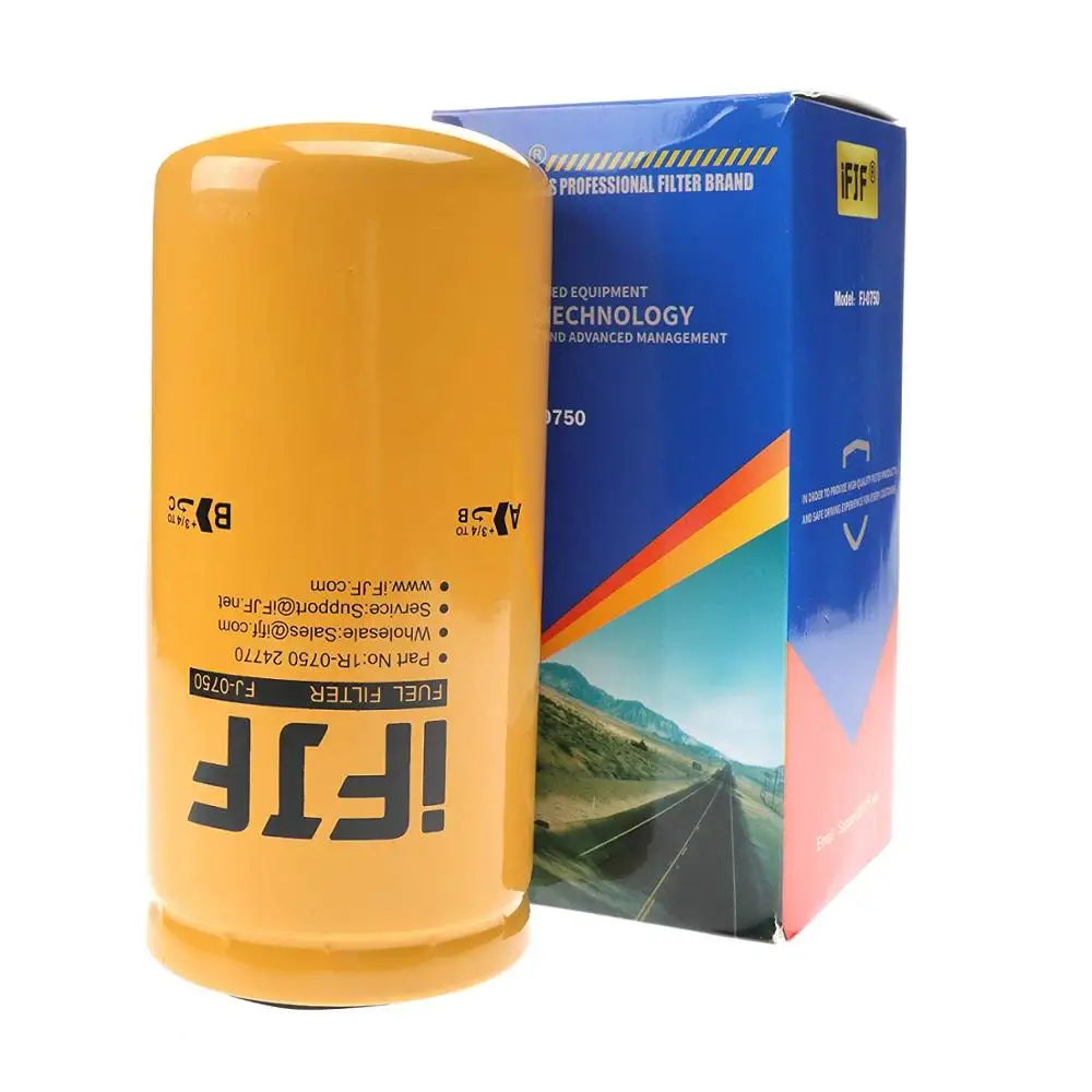 1R-0750 Fuel Filter for Duramax 6.6L 01-2016 Chevrolet/GMC Caterpillar D4E D6HLGP 14H Replaces BF7633 P551313 FF5320 P8334 33528
1R-0750 Fuel Filter for Duramax 6.6L 01-2016 Chevrolet/GMC Caterpillar D4E D6HLGP 14H Replaces BF7633 P551313 FF5320 P8334 33528