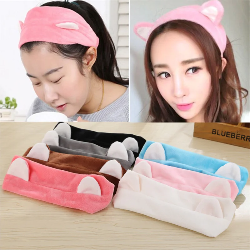 4 Colors Stylish Cute Cat Ear Headband Stretchable Hair Band Comfortable Soft Hairband Hair Accessories Women Elegant Hairdress
4 Colors Stylish Cute Cat Ear Headband Stretchable Hair Band Comfortable Soft Hairband Hair Accessories Women Elegant Hairdress
