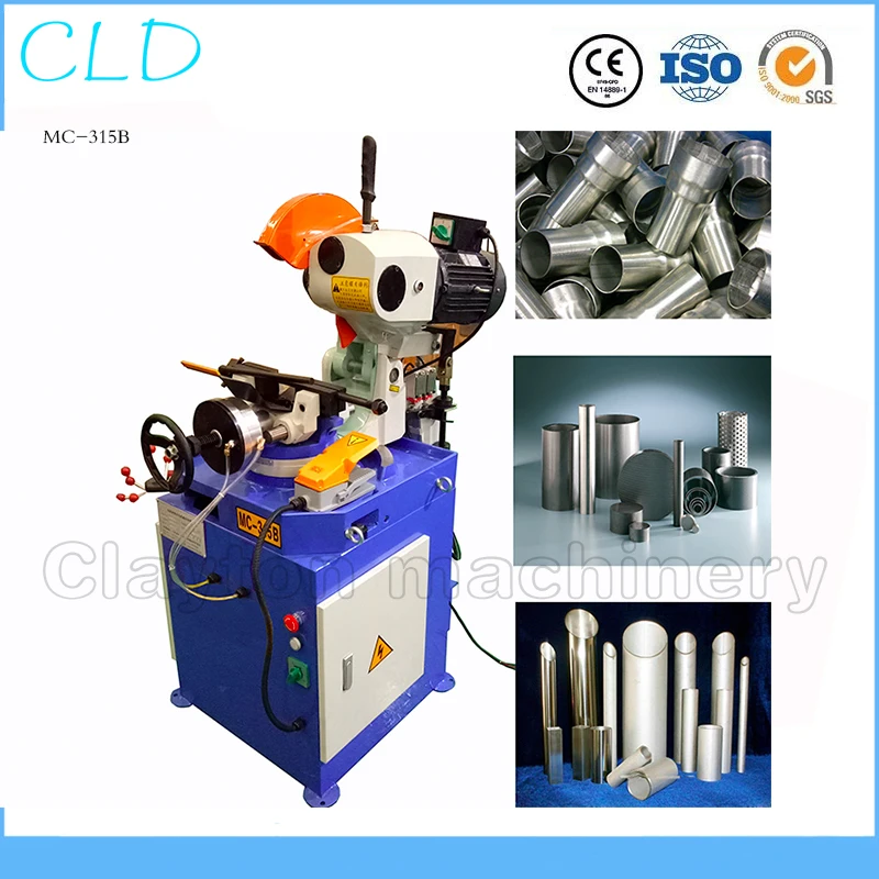 Hot MC-315B pneumatic control pipe cutting machine metal cutting machine price solid bar cutting machine with high-quality
Hot MC-315B pneumatic control pipe cutting machine metal cutting machine price solid bar cutting machine with high-quality