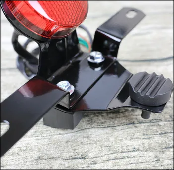 GN125 CG125 Retro Motorcycle Refitted to Small Round Backlight License Lights Brake
GN125 CG125 Retro Motorcycle Refitted to Small Round Backlight License Lights Brake