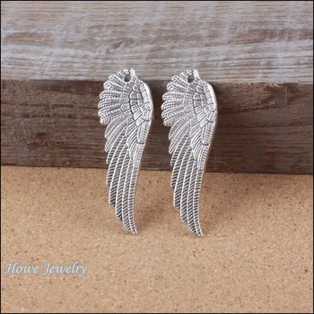 48pcs vintage love wings pendant Antique silver Pendant DIY European Style Jewelry Making B150
48pcs vintage love wings pendant Antique silver Pendant DIY European Style Jewelry Making B150
