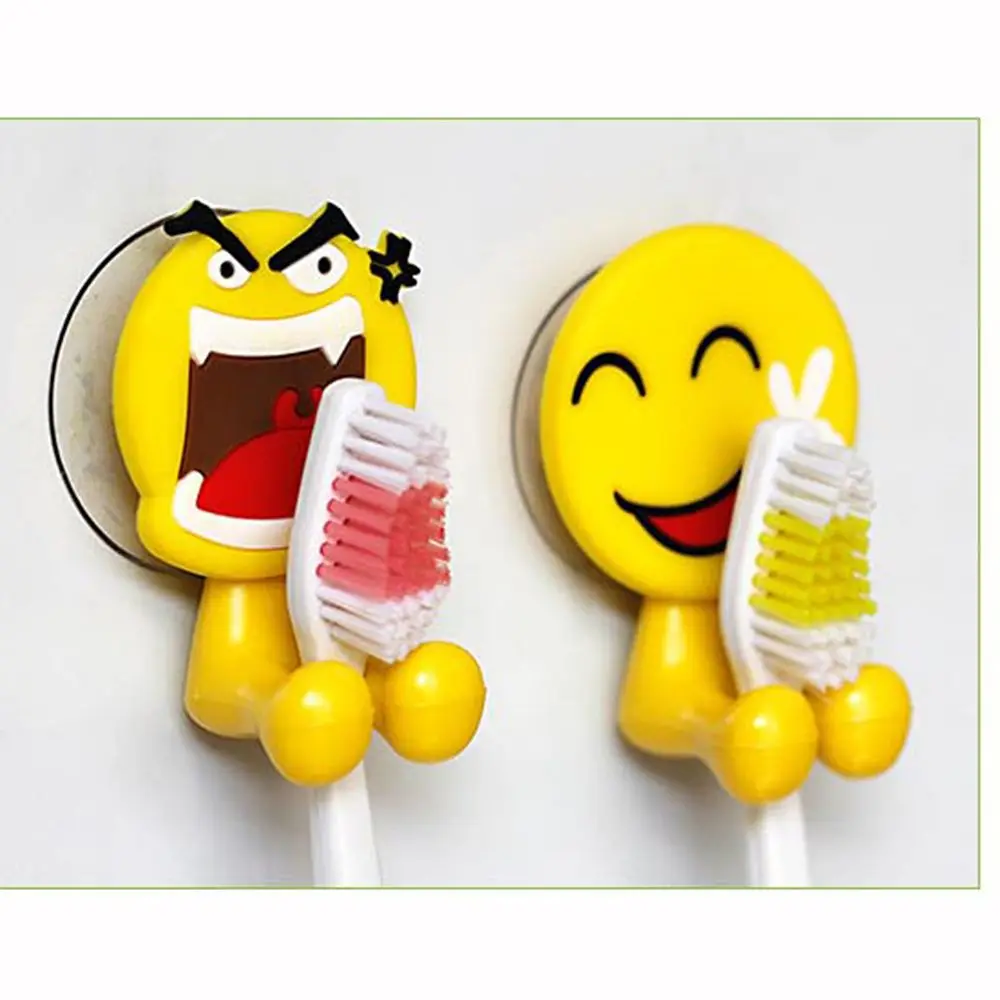 Emoji sucker toothbrush holder suction hooks Multifunctional expression suction cup Children bathroom accessories Eco-Friendly
Emoji sucker toothbrush holder suction hooks Multifunctional expression suction cup Children bathroom accessories Eco-Friendly