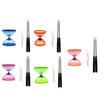 Juggling Games Professional Triple Diabolo with Handsticks Rope Classic Chinese Yoyo Toys Fun Game for Children Adults
Juggling Games Professional Triple Diabolo with Handsticks Rope Classic Chinese Yoyo Toys Fun Game for Children Adults