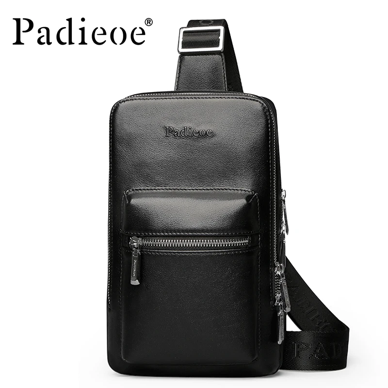 Padieoe New Arrival Genuine Cow Leather Men Messenger Bag Casual Men Crossbody Bag Fashion Crossbody Bags Shoulder bag for Male
Padieoe New Arrival Genuine Cow Leather Men Messenger Bag Casual Men Crossbody Bag Fashion Crossbody Bags Shoulder bag for Male