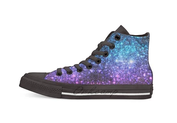 Galaxy Sparkle Stars Turquoise Blue Purple Hot Pink Design breathable Casual High Top lace-up Canvas shoes sneaker Drop shipping
Galaxy Sparkle Stars Turquoise Blue Purple Hot Pink Design breathable Casual High Top lace-up Canvas shoes sneaker Drop shipping