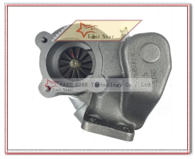 K24 53249706405 99446021 Turbo Iveco EuroCargo 75E14 75E15 8040.45.4300 3.9L 1992- 136HP Turbocharger (4)