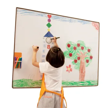 60*90cm Graffiti wall film Early education soft whiteboard children's drawing board set Magnetic board paint children toys gift
60*90cm Graffiti wall film Early education soft whiteboard children's drawing board set Magnetic board paint children toys gift