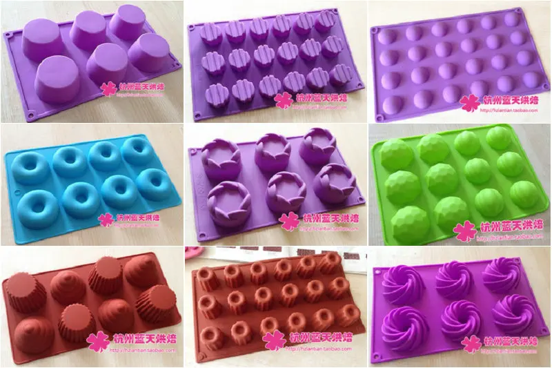 Wholesale,free shipping,1 pcs Silicone cake mould soap mold ice cube tray donuts baking tools round hole oval cylinder series
Wholesale,free shipping,1 pcs Silicone cake mould soap mold ice cube tray donuts baking tools round hole oval cylinder series