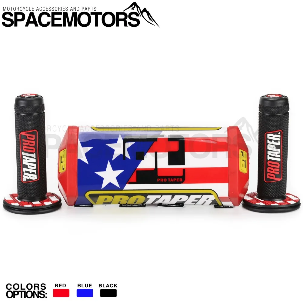 ProTaper handlebar pad chest protector with grips for motocross enduro pitbike dirt bike CRF CRM XR YZF WRF KTM free shipping
ProTaper handlebar pad chest protector with grips for motocross enduro pitbike dirt bike CRF CRM XR YZF WRF KTM free shipping
