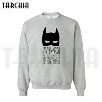 TARCHIA pullover hoodies sweatshirt personalized i am not saying i am batman man coat casual parental survetement homme boy
TARCHIA pullover hoodies sweatshirt personalized i am not saying i am batman man coat casual parental survetement homme boy
