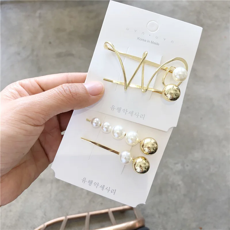 Elegant Alloy Pearl Hair Clip Hairpin For Girls Vintage Geometric Round Ball Side Clip Headwear Accessories For Party Gift
Elegant Alloy Pearl Hair Clip Hairpin For Girls Vintage Geometric Round Ball Side Clip Headwear Accessories For Party Gift