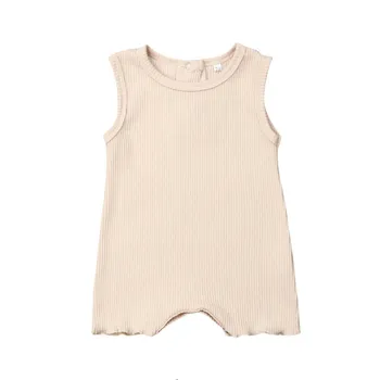 Newborn Baby Boy Girl Kids Bodysuit Knitting Pit Outfit Summer Clothes Baby Bodysuit Cotton O-neck Sleeveless Baby Clothes
Newborn Baby Boy Girl Kids Bodysuit Knitting Pit Outfit Summer Clothes Baby Bodysuit Cotton O-neck Sleeveless Baby Clothes