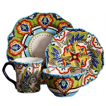 Creative Ceramic Tableware Set Steak Fruits Plate Breakfast Oatmeal Bowl Milk Handgrip Mug Fashion Dish Pastry Sushi Saucer Gift
Creative Ceramic Tableware Set Steak Fruits Plate Breakfast Oatmeal Bowl Milk Handgrip Mug Fashion Dish Pastry Sushi Saucer Gift