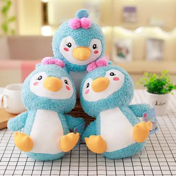 1pc 25cm Kawaii Penguin Plush Toys Cute Stuffed Animal Doll Kids Baby Sleeping Appease Doll Creative Birthday Gift for Children
1pc 25cm Kawaii Penguin Plush Toys Cute Stuffed Animal Doll Kids Baby Sleeping Appease Doll Creative Birthday Gift for Children