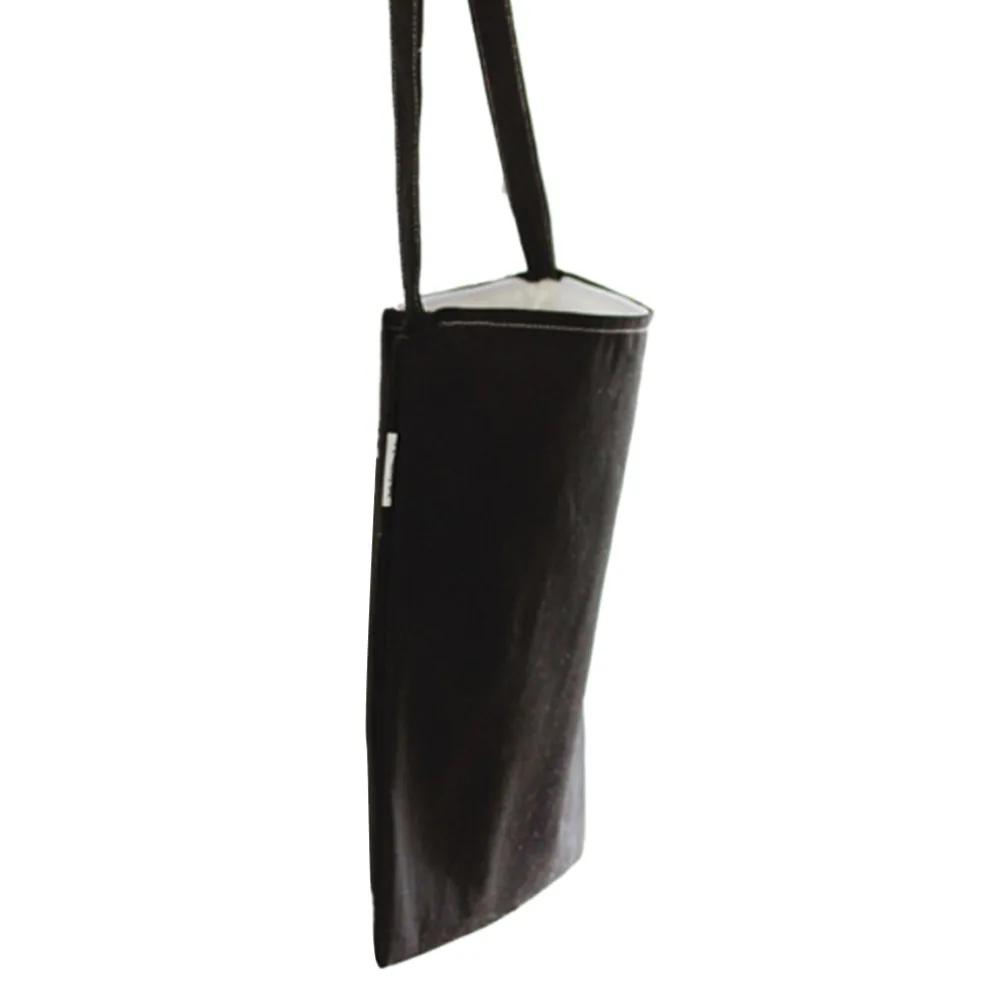 1Pc Black Canvas Shopping Tote Reusable Simple Design Shoulder Carrying Bag Vintage Style Cloth Bag Eco Reusable Bag
1Pc Black Canvas Shopping Tote Reusable Simple Design Shoulder Carrying Bag Vintage Style Cloth Bag Eco Reusable Bag