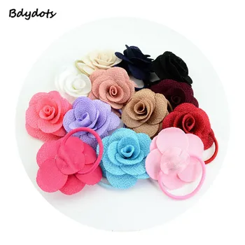 13Pcs/lot Cloth Cute Bunny Baby Girl Flower Hair Clip Headbands Big Rose Flower Headwear Elastic Hair Band Hair Rope Sales Well
13Pcs/lot Cloth Cute Bunny Baby Girl Flower Hair Clip Headbands Big Rose Flower Headwear Elastic Hair Band Hair Rope Sales Well