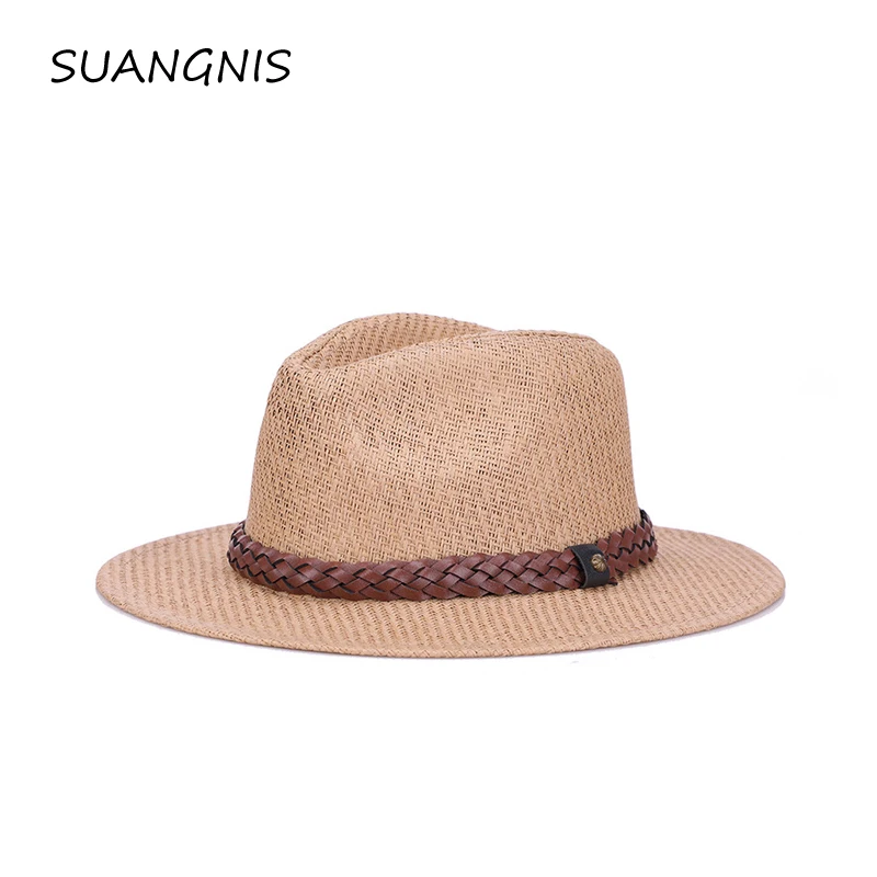 2019 Summer men and women sun hat British jazz hat western style linen simple hat outdoor casual hat beach hat
2019 Summer men and women sun hat British jazz hat western style linen simple hat outdoor casual hat beach hat