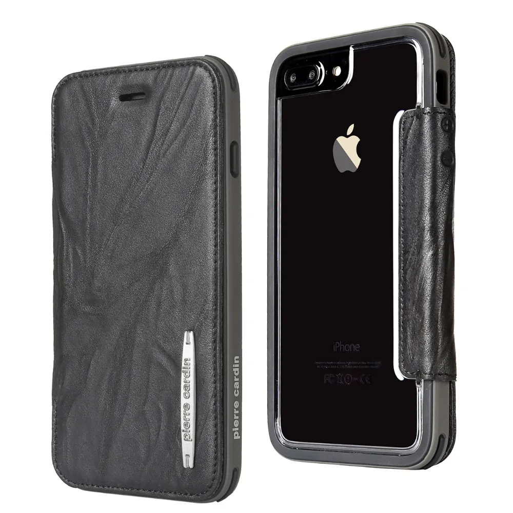 Pierre Cardin Genuine Leather Phone Case For Apple iPhone 8/8 Plus 7/7 Plus Detachable Flip Bracket Soft Silica Gel Cover Case 
Pierre Cardin Genuine Leather Phone Case For Apple iPhone 8/8 Plus 7/7 Plus Detachable Flip Bracket Soft Silica Gel Cover Case