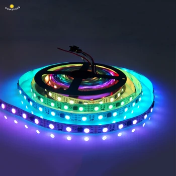 WS2818 SMD5050 RGB Led Strip Light 5M 30/60leds/m DC12V Addressable Digital Diode Tape Flexible Strips Waterproof Ambilight Lamp
WS2818 SMD5050 RGB Led Strip Light 5M 30/60leds/m DC12V Addressable Digital Diode Tape Flexible Strips Waterproof Ambilight Lamp