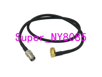 RG58 BNC Female Jack to SMA Male Plug Right angle RF Jumper pigtail Cable 10FT~20M
RG58 BNC Female Jack to SMA Male Plug Right angle RF Jumper pigtail Cable 10FT~20M